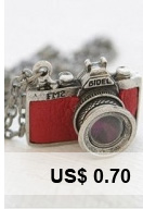 Camera Designed Necklace