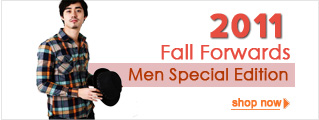 2011 Fall Fashion Trends Men Special Edition